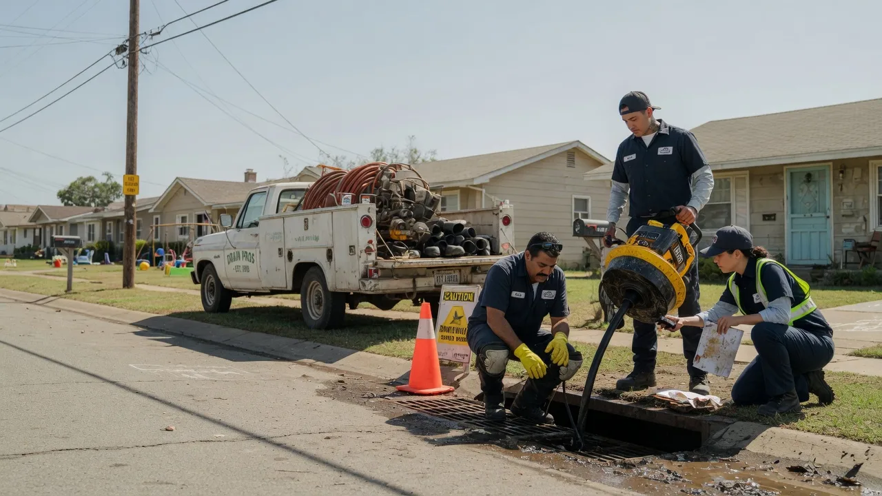 Drain Cleaning in Winnfield, LA near me